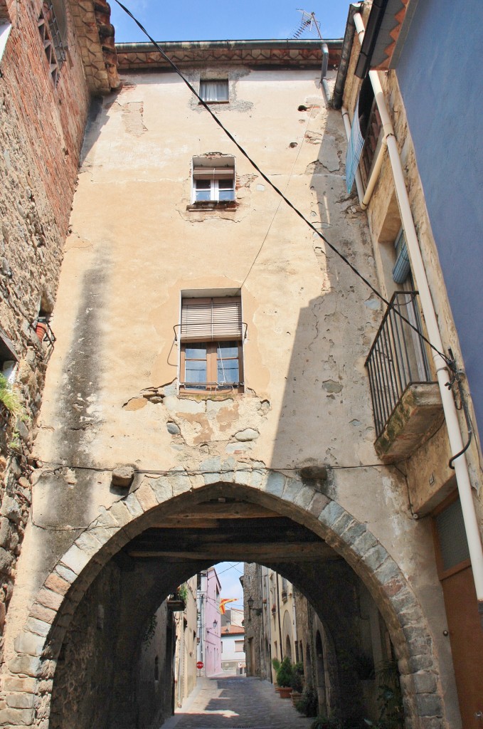 Foto: Centro histórico - Anglès (Girona), España