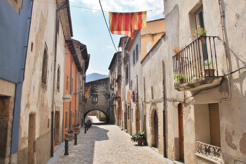 Foto: Centro histórico - Anglès (Girona), España