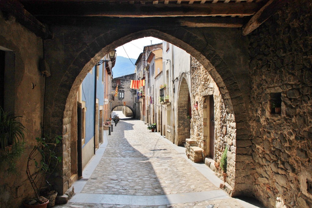 Foto: Centro histórico - Anglès (Girona), España
