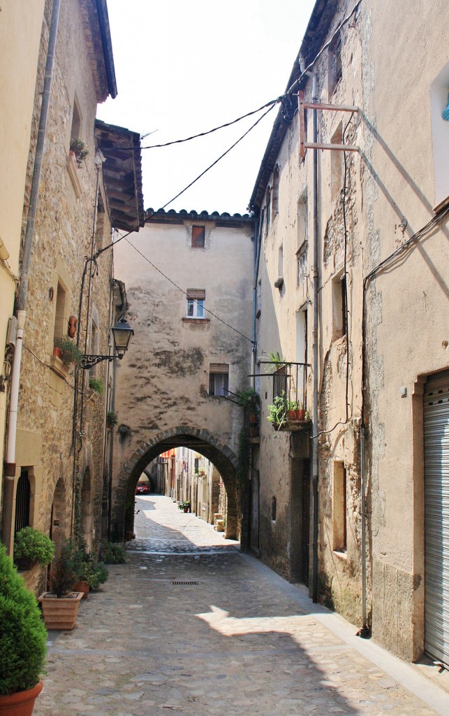 Foto: Centro histórico - Anglès (Girona), España