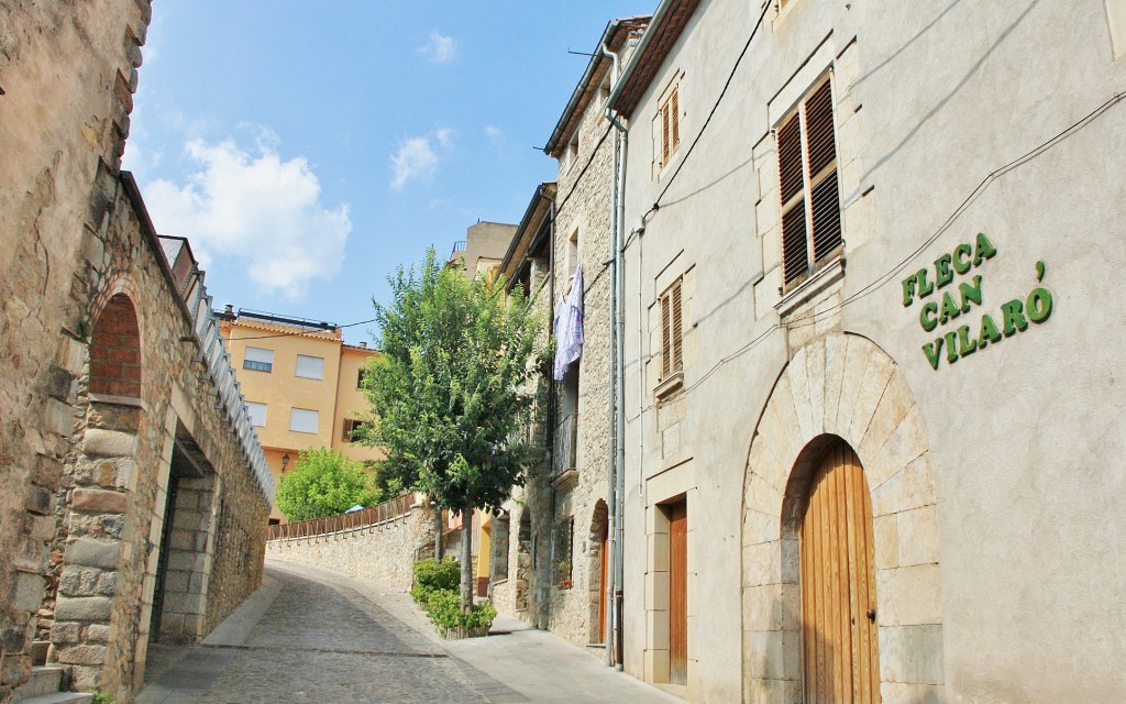 Foto: Centro histórico - Anglès (Girona), España