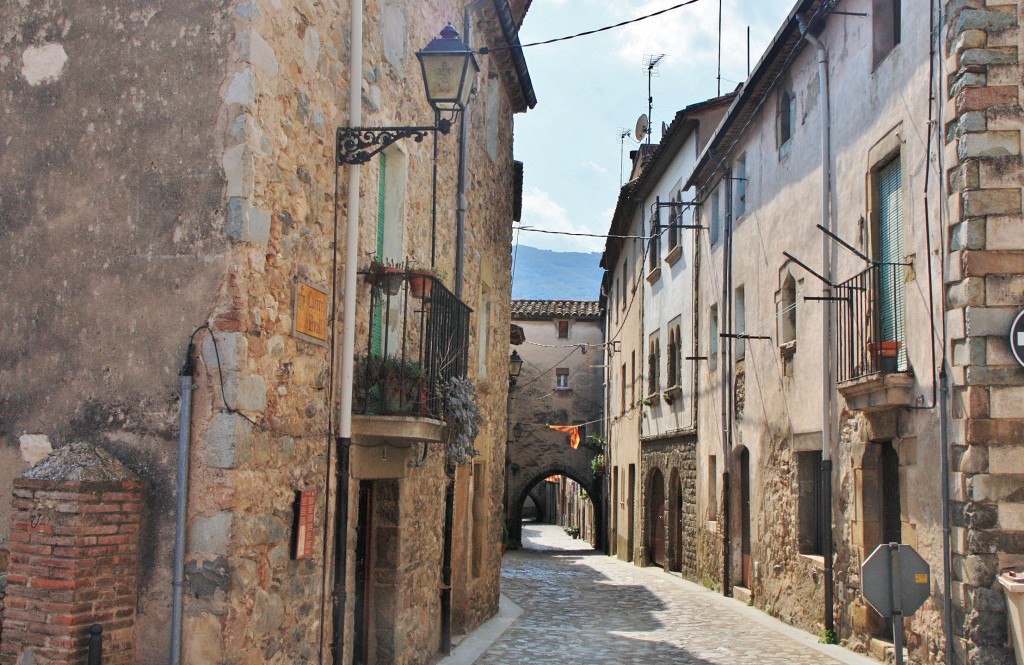 Foto: Centro histórico - Anglès (Girona), España