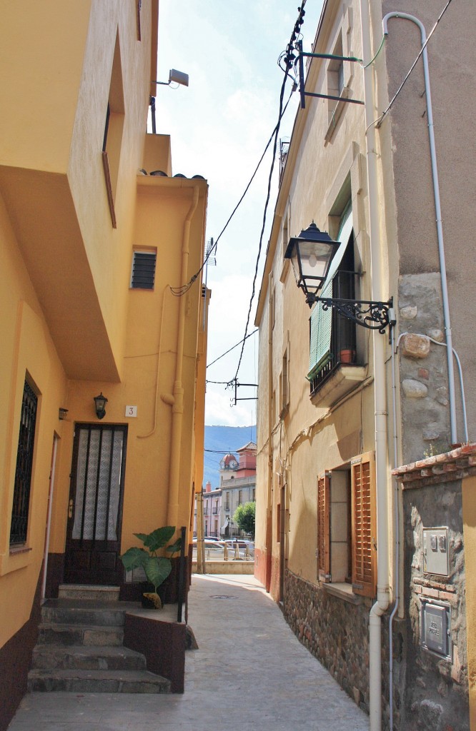 Foto: Centro histórico - Anglès (Girona), España