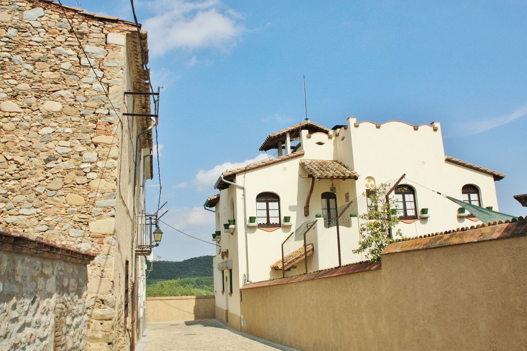 Foto: Centro histórico - Anglès (Girona), España