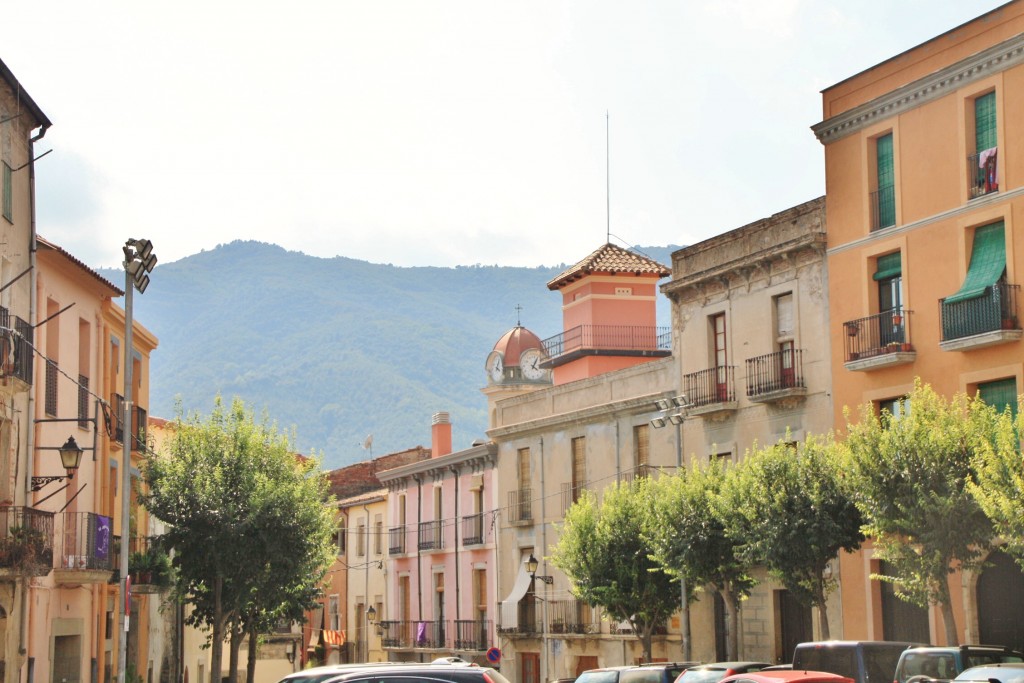 Foto: Centro histórico - Anglès (Girona), España