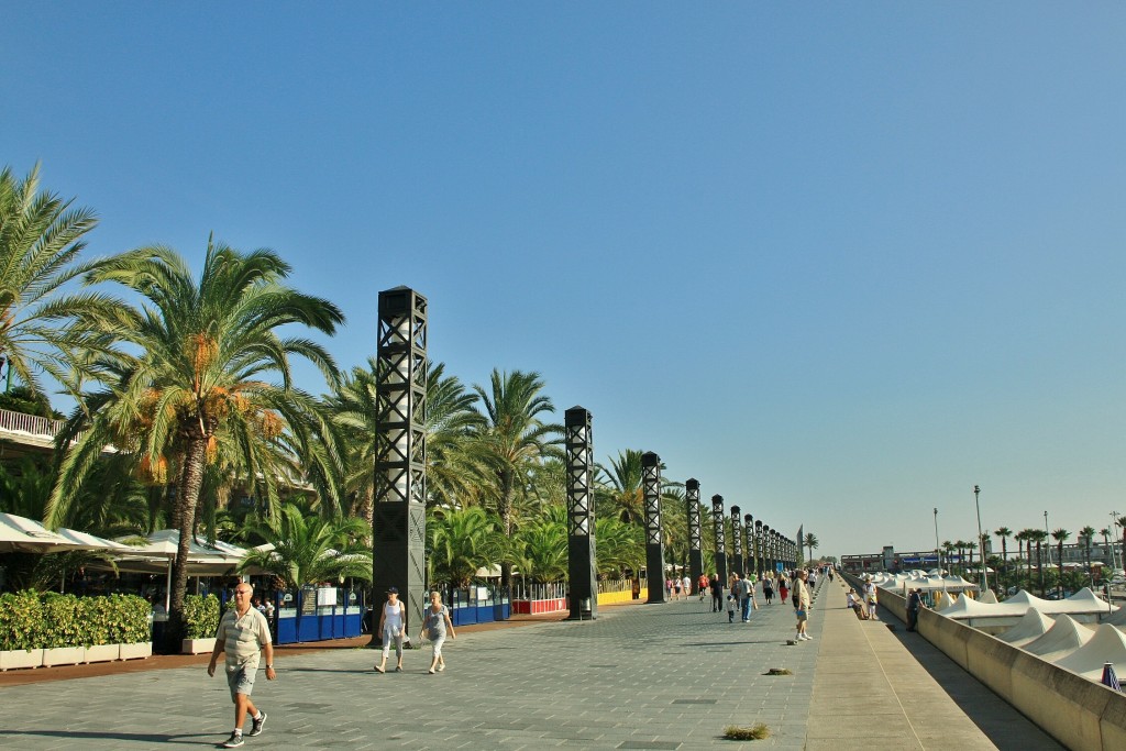 Foto: Puerto olímpico - Barcelona (Cataluña), España