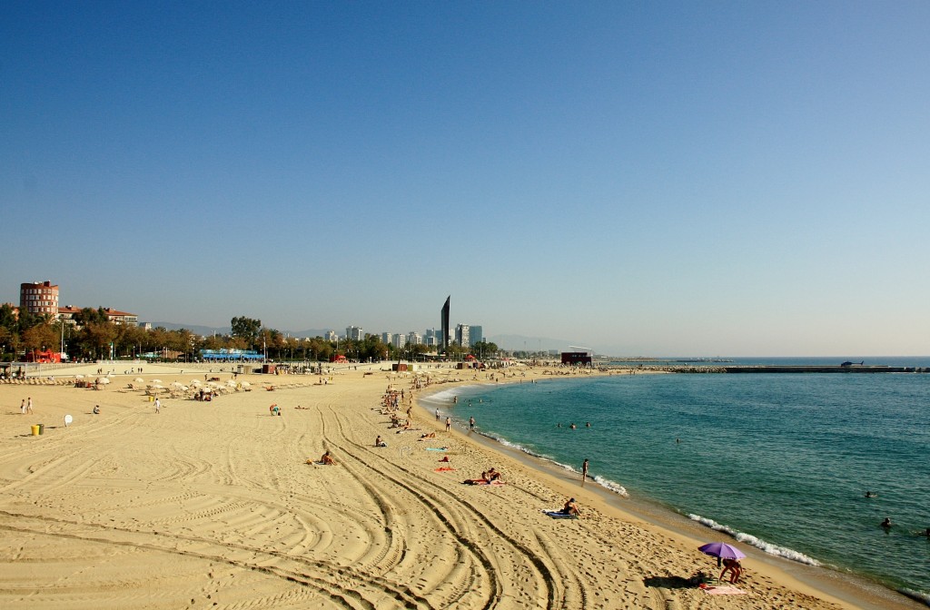 Foto: Playa - Barcelona (Cataluña), España