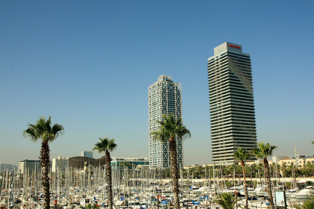 Foto: Puerto olímpico - Barcelona (Cataluña), España