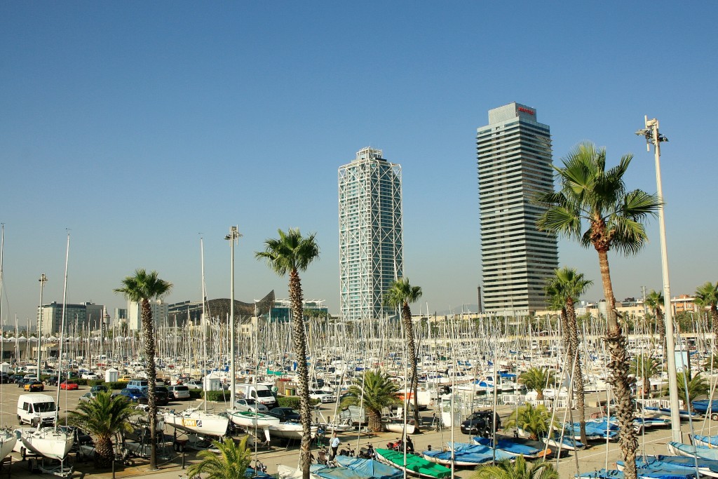Foto: Puerto olímpico - Barcelona (Cataluña), España