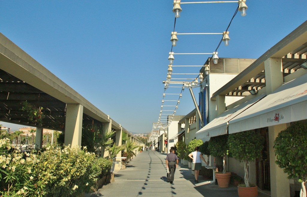 Foto: Puerto olímpico - Barcelona (Cataluña), España