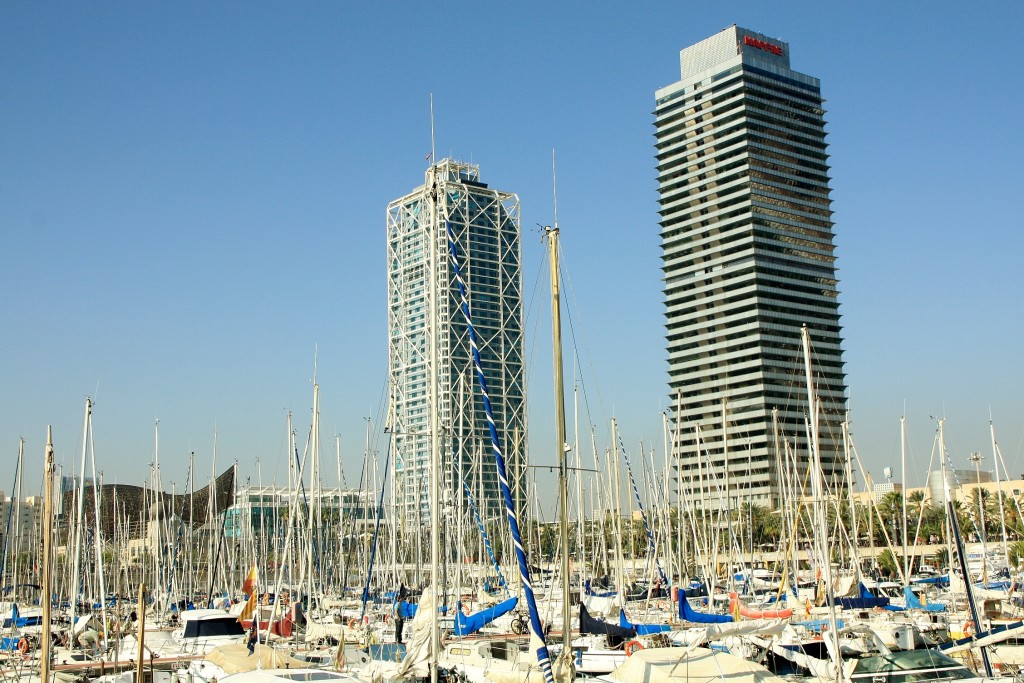 Foto: Puerto olímpico - Barcelona (Cataluña), España