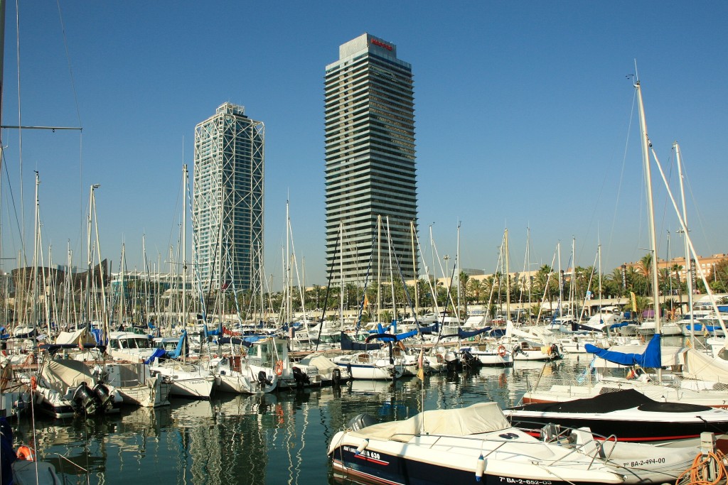 Foto: Puerto olímpico - Barcelona (Cataluña), España
