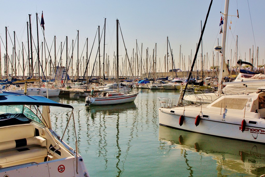 Foto: Puerto olímpico - Barcelona (Cataluña), España
