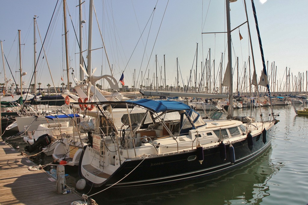 Foto: Puerto olímpico - Barcelona (Cataluña), España