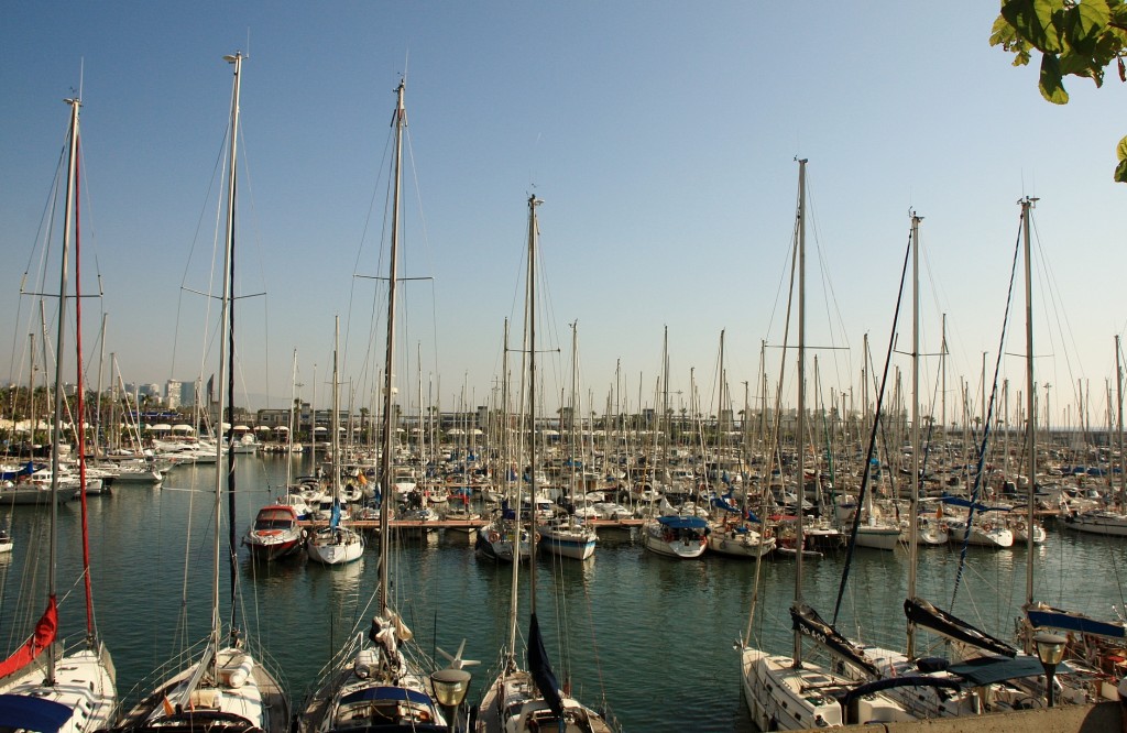 Foto: Puerto olímpico - Barcelona (Cataluña), España