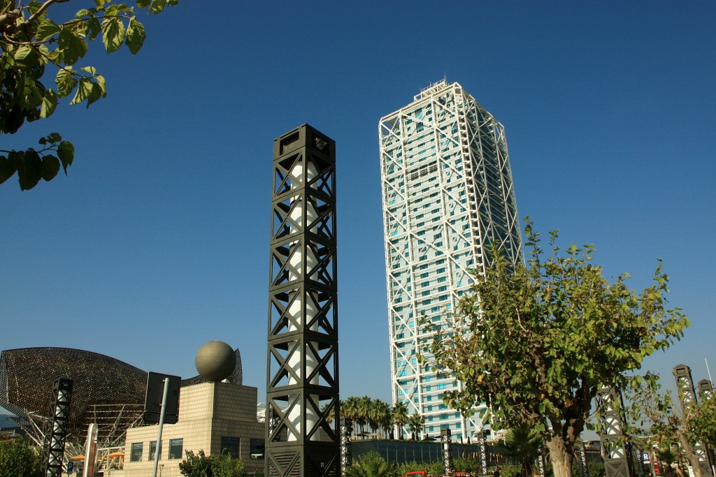 Foto: Puerto olímpico - Barcelona (Cataluña), España