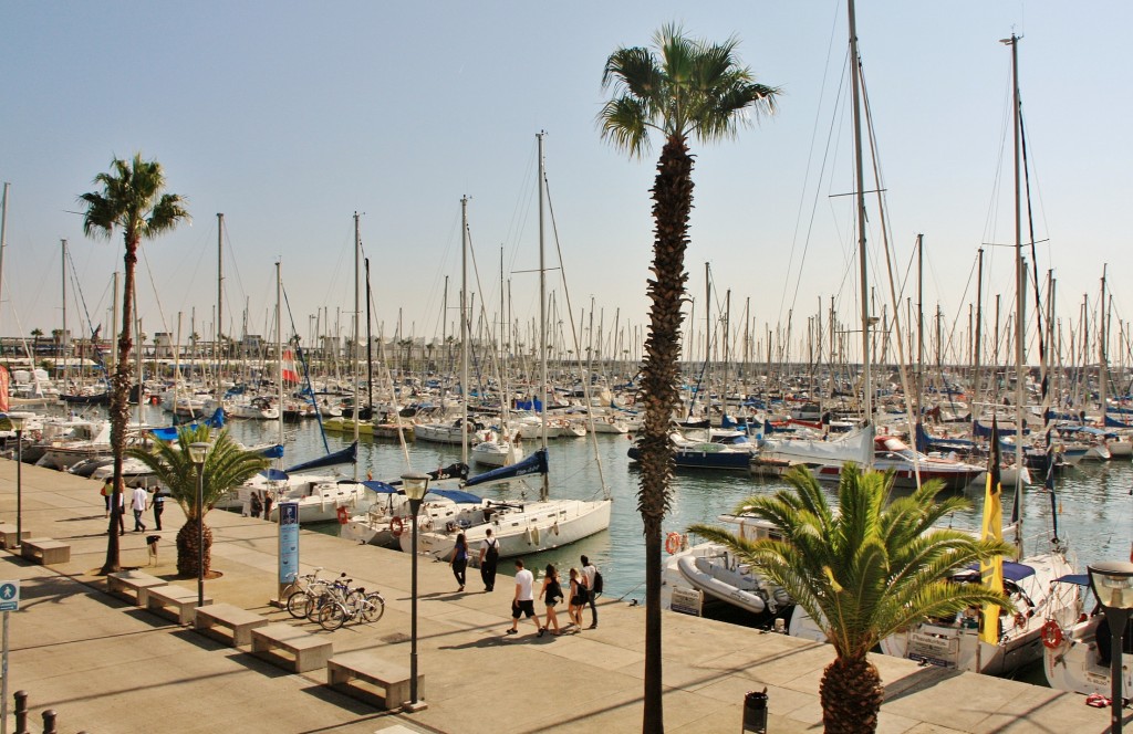 Foto: Puerto olímpico - Barcelona (Cataluña), España