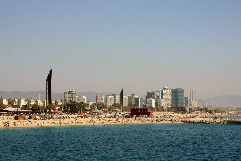 Foto: Playa - Barcelona (Cataluña), España
