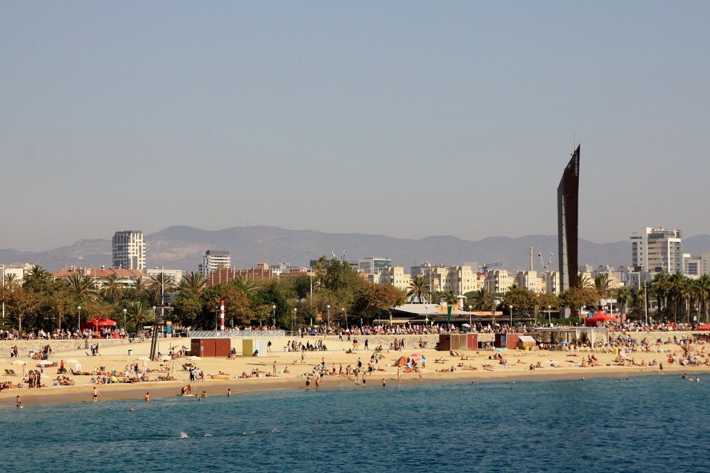 Foto: Playa - Barcelona (Cataluña), España