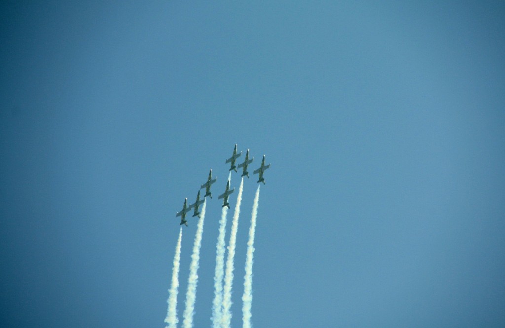 Foto: Fiesta del Aire 2011 - Barcelona (Cataluña), España