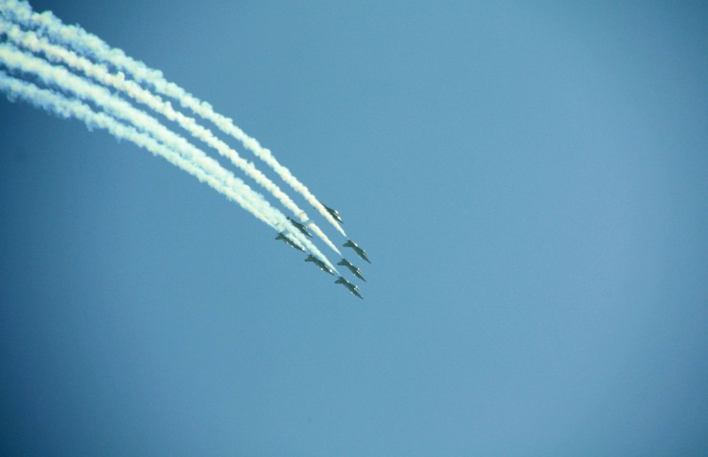Foto: Fiesta del Aire 2011 - Barcelona (Cataluña), España