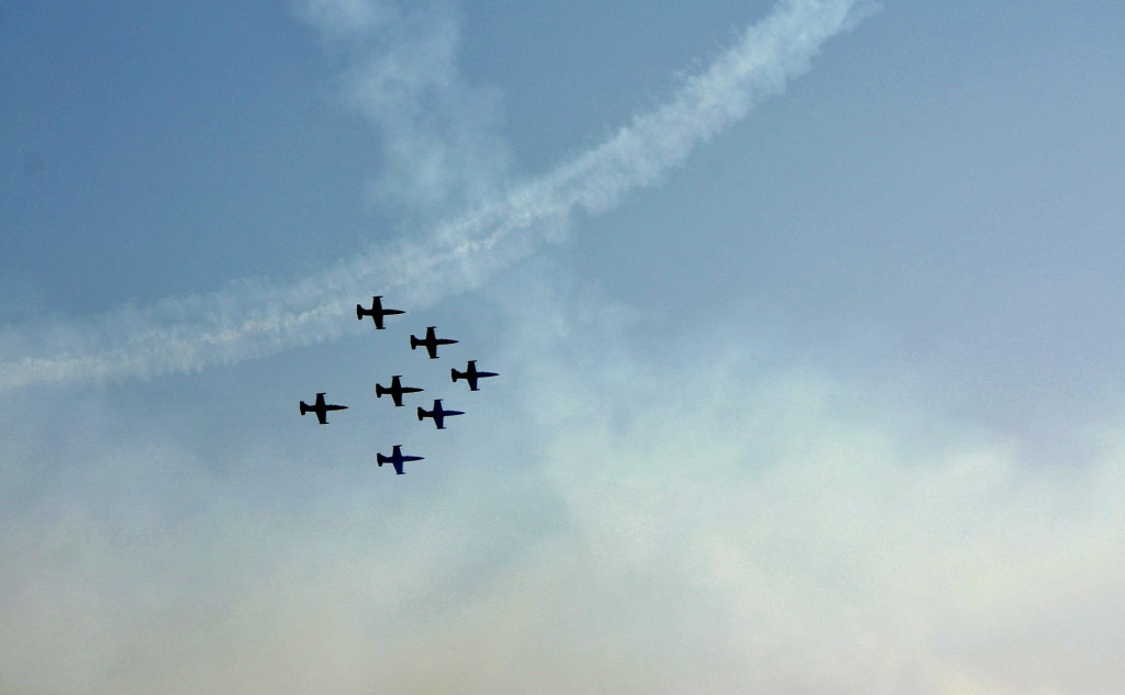Foto: Fiesta del Aire 2011 - Barcelona (Cataluña), España