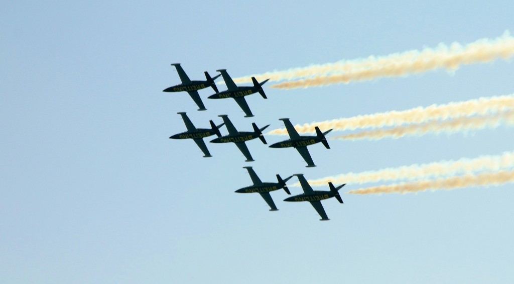 Foto: Fiesta del Aire 2011 - Barcelona (Cataluña), España