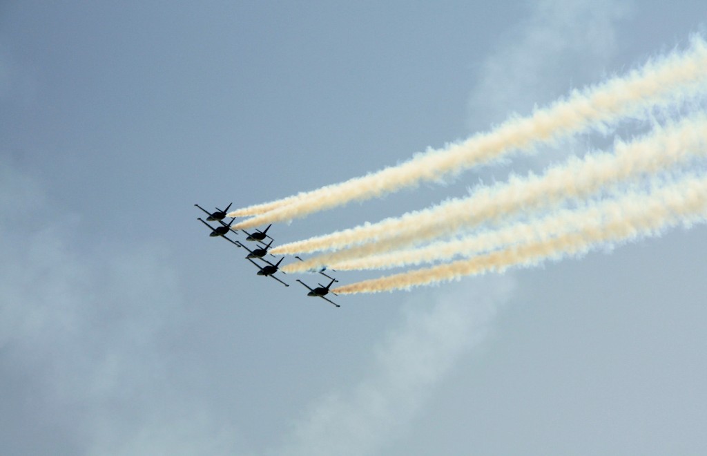 Foto: Fiesta del Aire 2011 - Barcelona (Cataluña), España