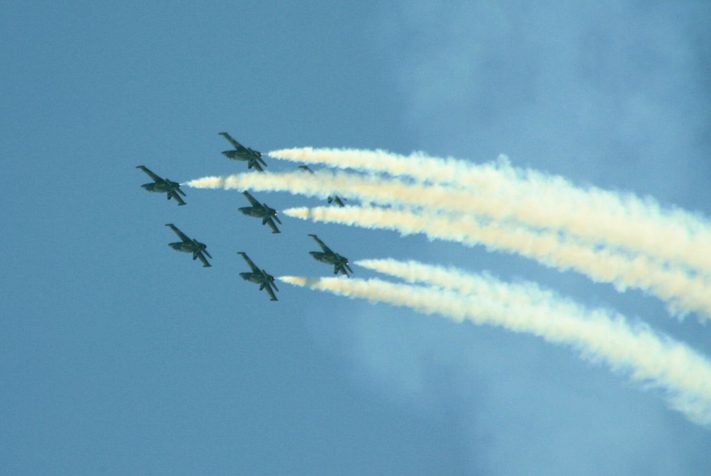Foto: Fiesta del Aire 2011 - Barcelona (Cataluña), España