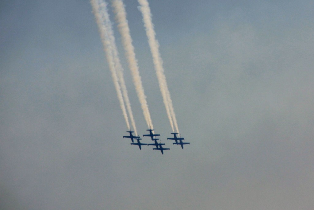 Foto: Fiesta del Aire 2011 - Barcelona (Cataluña), España