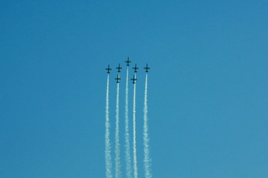 Foto: Fiesta del Aire 2011 - Barcelona (Cataluña), España