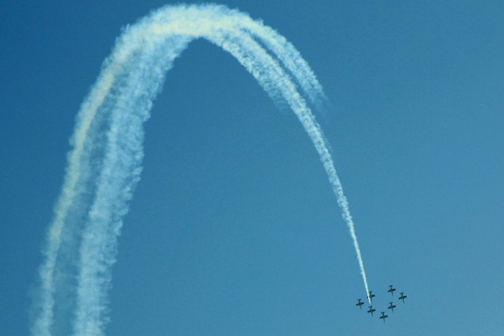 Foto: Fiesta del Aire 2011 - Barcelona (Cataluña), España