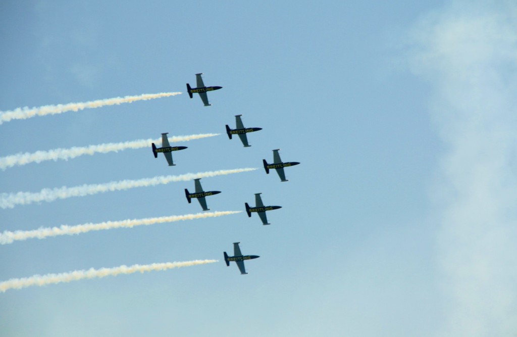 Foto: Fiesta del Aire 2011 - Barcelona (Cataluña), España