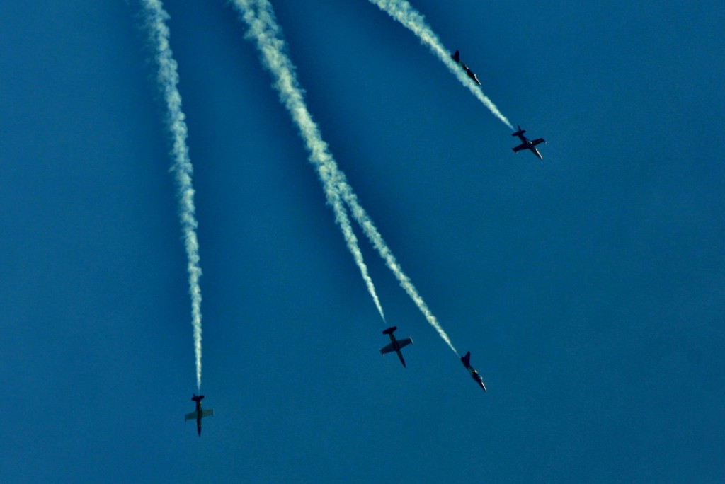Foto: Fiesta del Aire 2011 - Barcelona (Cataluña), España