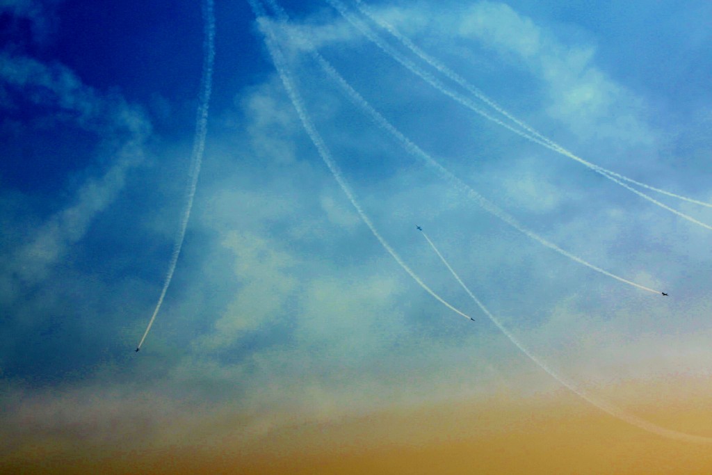 Foto: Fiesta del Aire 2011 - Barcelona (Cataluña), España