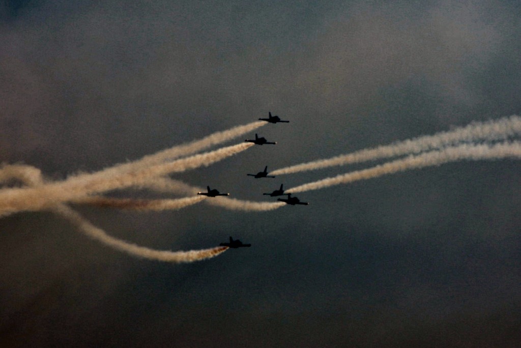 Foto: Fiesta del Aire 2011 - Barcelona (Cataluña), España