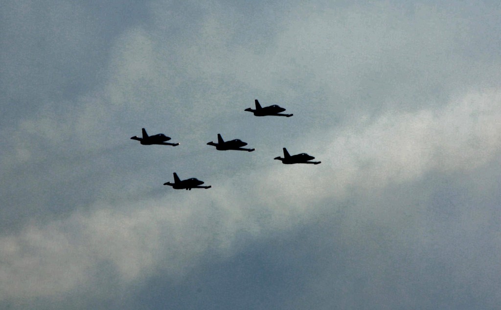 Foto: Fiesta del Aire 2011 - Barcelona (Cataluña), España