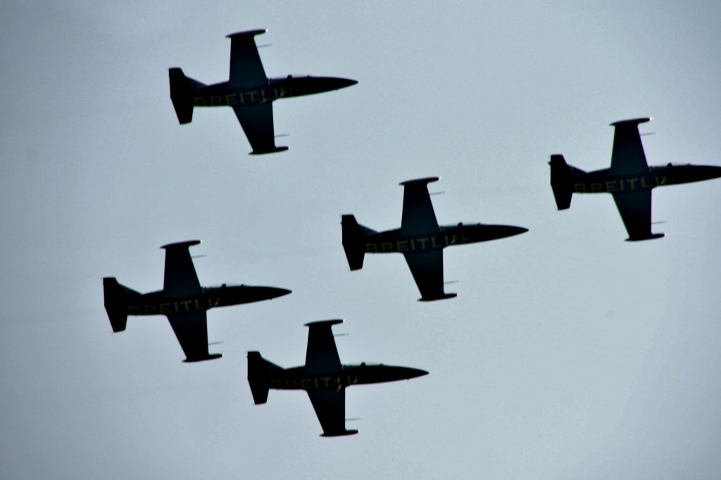 Foto: Fiesta del Aire 2011 - Barcelona (Cataluña), España