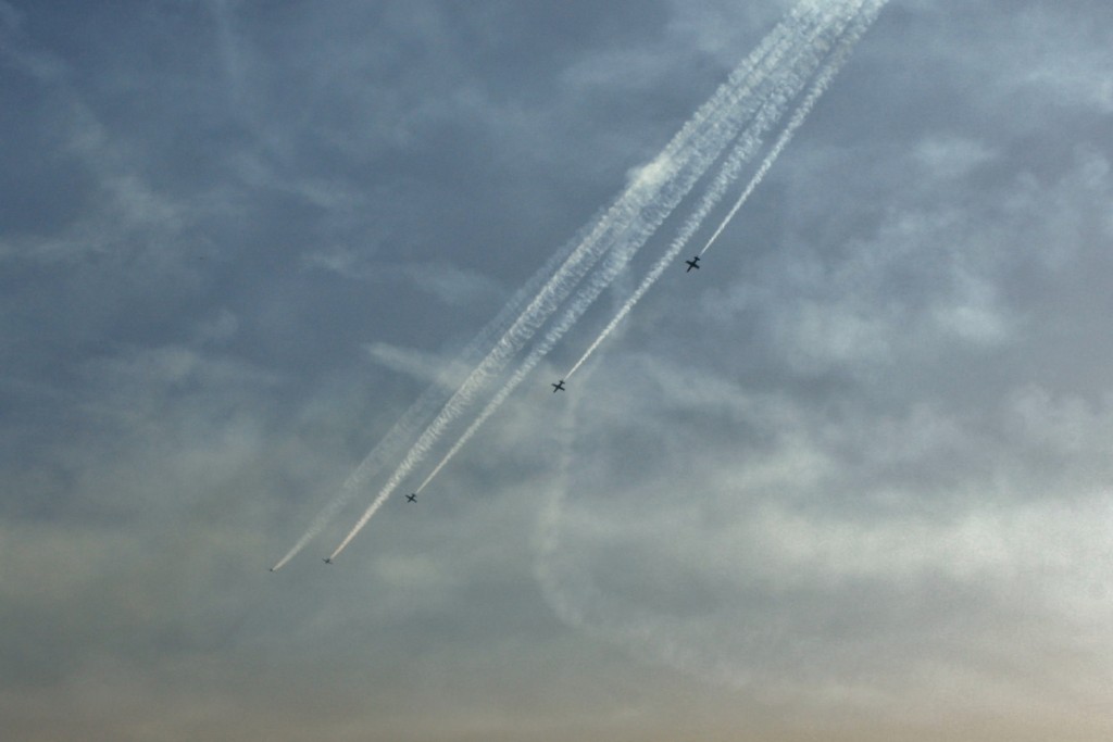 Foto: Fiesta del Aire 2011 - Barcelona (Cataluña), España