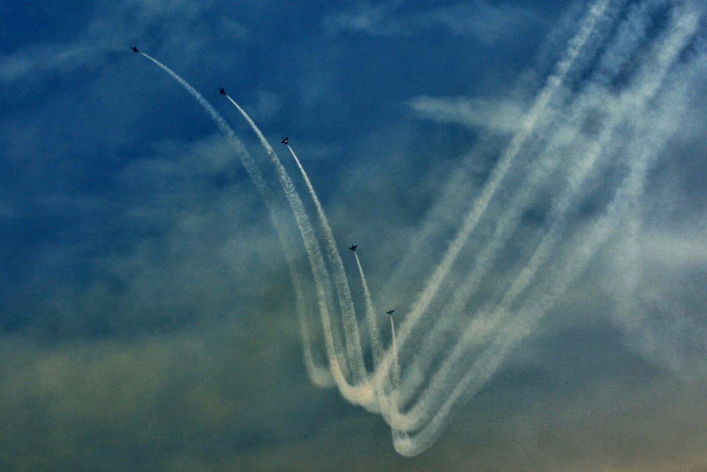 Foto: Fiesta del Aire 2011 - Barcelona (Cataluña), España