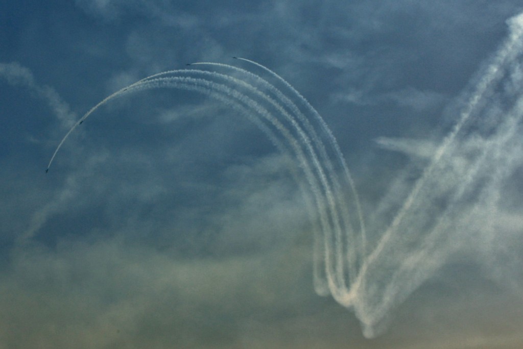 Foto: Fiesta del Aire 2011 - Barcelona (Cataluña), España