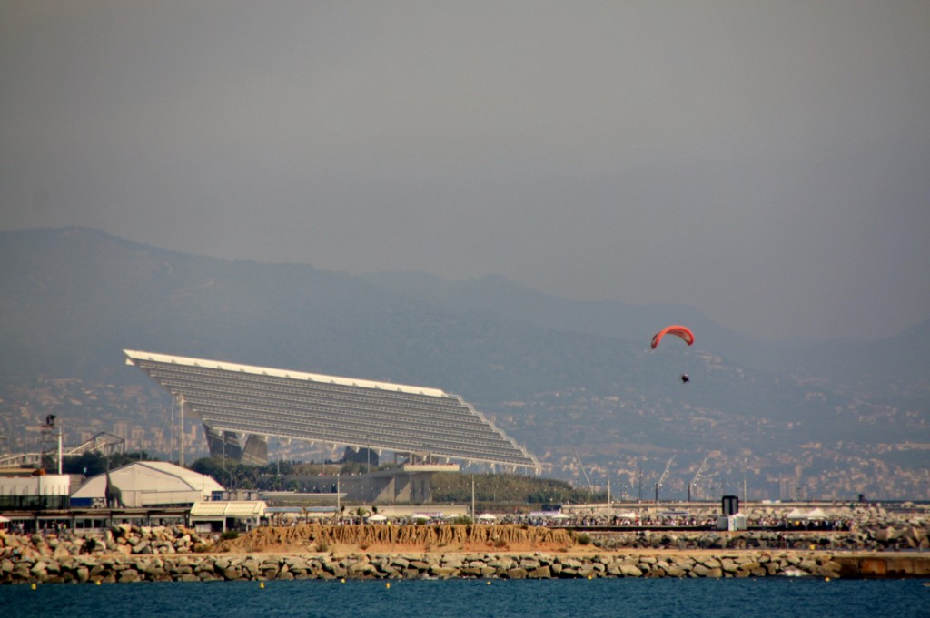 Foto: Fiesta del Aire 2011 - Barcelona (Cataluña), España