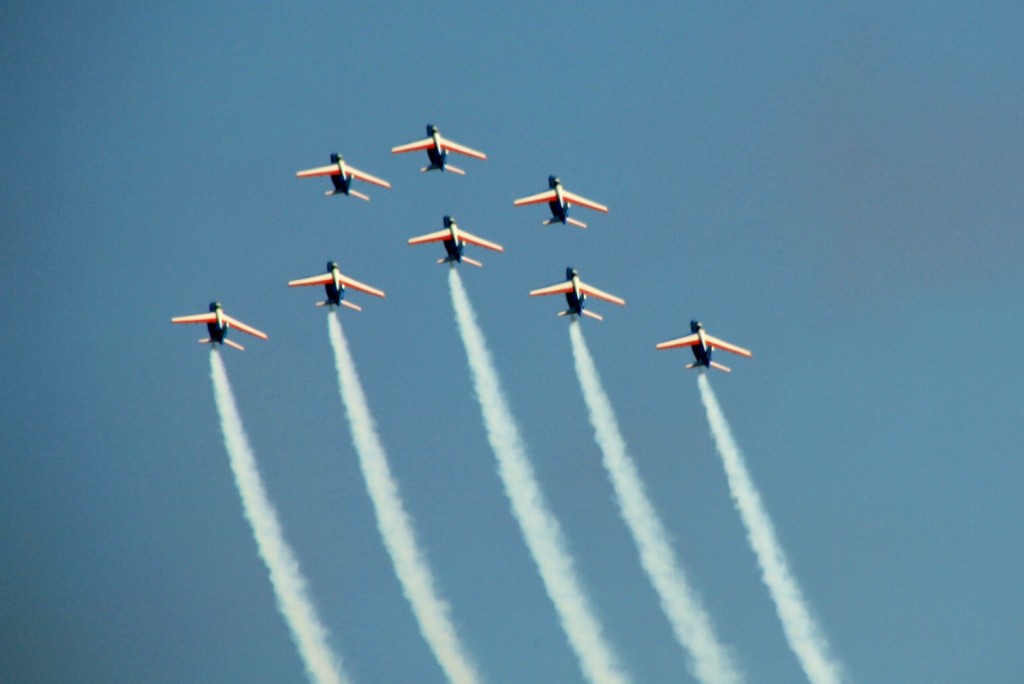 Foto: Fiesta del Aire 2011 - Barcelona (Cataluña), España