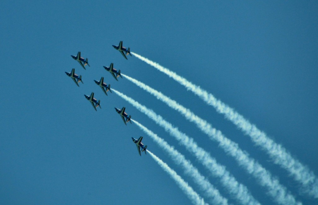 Foto: Fiesta del Aire 2011 - Barcelona (Cataluña), España