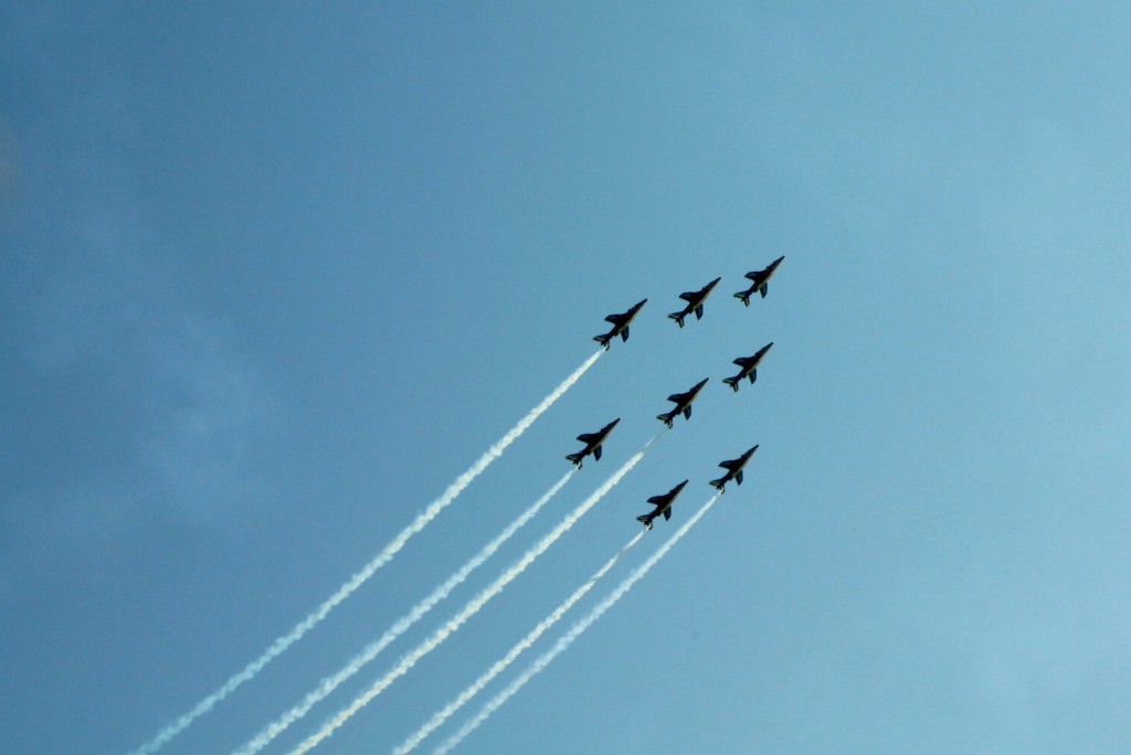 Foto: Fiesta del Aire 2011 - Barcelona (Cataluña), España