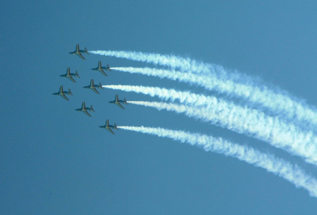 Foto: Fiesta del Aire 2011 - Barcelona (Cataluña), España