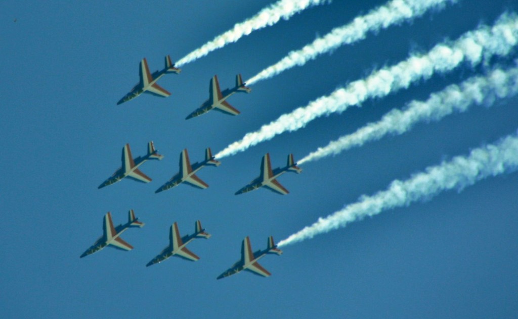 Foto: Fiesta del Aire 2011 - Barcelona (Cataluña), España