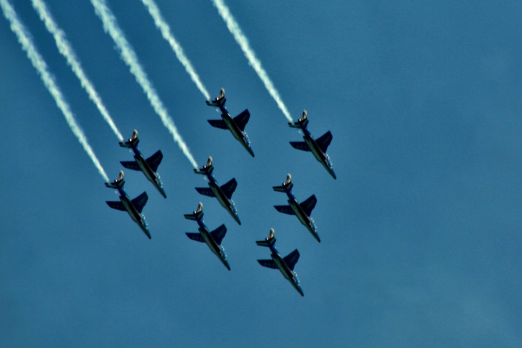 Foto: Fiesta del Aire 2011 - Barcelona (Cataluña), España