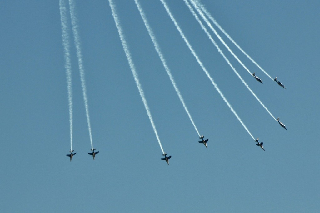 Foto: Fiesta del Aire 2011 - Barcelona (Cataluña), España