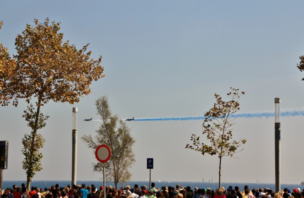 Foto: Fiesta del Aire 2011 - Barcelona (Cataluña), España